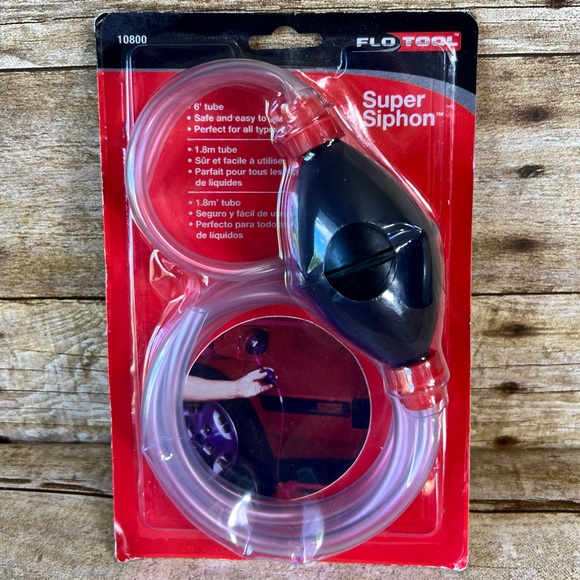 FloTool Super Siphon Pump - Picture 1 of 3